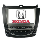 Honda Accord 2003-2007 Dvd Estéreo Gps Touch Bluetooth Usb