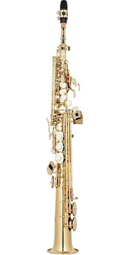 Sax Soprano Reto Eagle Sp502 Laqueado (sib)