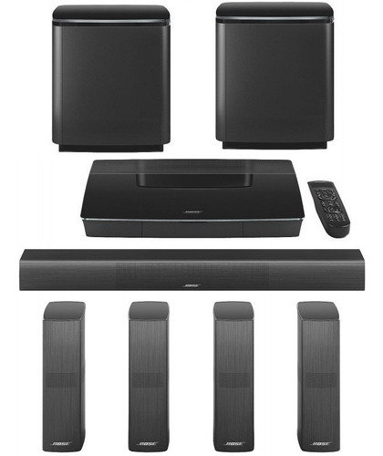 Bose 650 Lifestyle Home Theater  + Subwwofer Extra  