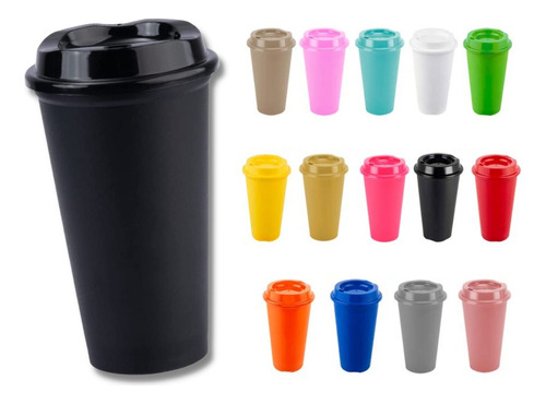 Vaso Para Café Reutilizable | 50pzas De 16oz | Tipo Starbuck