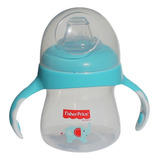 Taza Entrenadora Con Pipeta Suave Azul Fisher Price Color Azul Claro