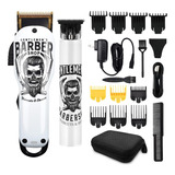 Recortadoras Bestbomg , Para Cabello Y Barba, Con Accesorios