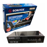Decodificador Tdt Con Wifi Y Youtube Sonivox Vs-dvb1759