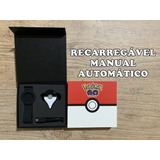 Pokemon Go Plus Recarregável Automático & Manual Preto
