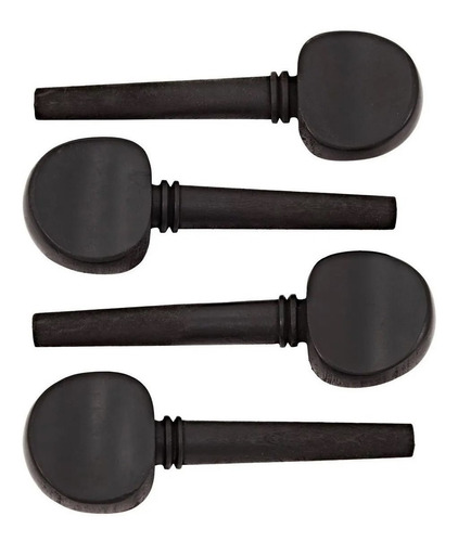 Set X4 Clavijas Para Cello Violonchelo 1/2