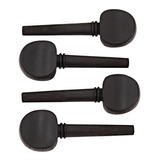 Set X4 Clavijas Para Cello Violonchelo 1/2