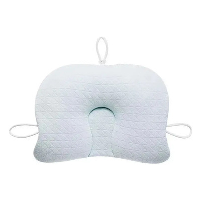 Almohada MODOUMAKET Bebés Correctora Plagiocefalia Antigiro Algodón | MercadoLibre
