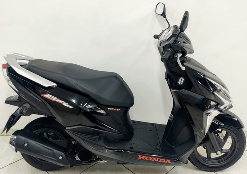 HONDA ELITE 125 GASOLINA 2019 PRETA 