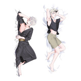 Dakimakura Jujutsu Kaisen  24x70 2 Lados + Relleno