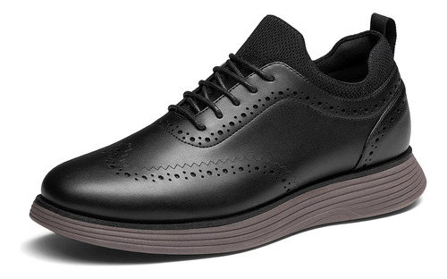 Zapatillas De Vestir Oxford Para Hombre, Casuales, Con Punta
