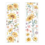 Sticker Pegatina Flores Vintage Naturaleza Decorativo Regalo