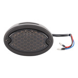 Motocicleta Retro Led Luz Trasera Indicador Stop Freno