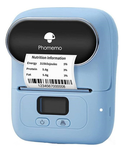 Mini Impressora Térmica Para Etiqueta Phomemo Bluetooth M110