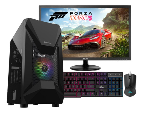 Pc Cpu Gamer Amd Ryzen 5 5600g Ram 16gb Hdd 1tb 21.5 80+