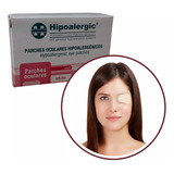 Parche Ocular Autoadhesivo Hipoalergic Caja X 20 Unidades Color Adulto Beige