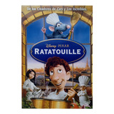 Ratatouille (2007) Disney Pixar Película Dvd