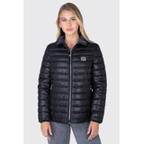 Parka Mujer Everlast Reversible Aurora            