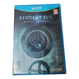 Resident Evil Revelations Wii U Fisico