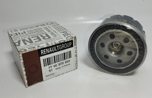 Filtro Aceite Motor Renault Logan 1.6 7700873603 Foto 2