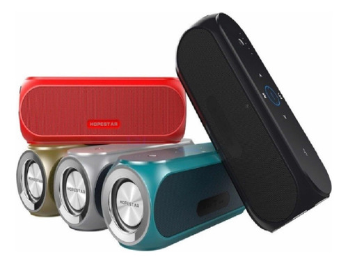 Hopestar H19 - Altavoz Bluetooth Inalámbrico Estéreo Táctil