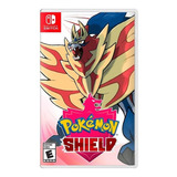 Pokemon Shield Escudo Nintendo Switch Fisico Nuevo Sellado