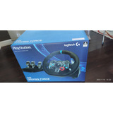 Volante Logitech G29 Driving Force Playstation Y Pc Usb 220v