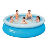 Piscina Familiar Gigante 305 Cm+ Parche De Reparación+ Envió