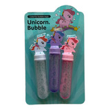 Burbujeros De Unicornios Set X 3 / M11