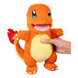 Pokémon Flame Action Charmander - Peluche Interactivo De 10