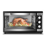 Forno Elétrico 46 Litros 1500w Pfe46p Preto Philco 110v