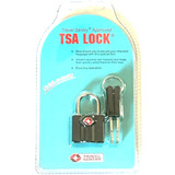 Candado Tsa Con Llave Metalico Valijas Viajes Mochila