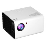 Projetor De Imagem Touyinger H5 Mini 4500 Lumens Portatil Cor Branco 100v/240v