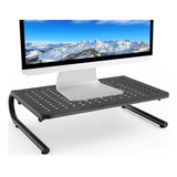 Base Monitor Soporte Notebook Pc Impresora 37*23 Cm