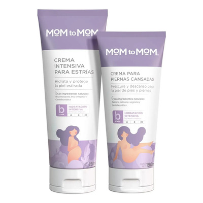 Mom To Mom Kit Etapa B Cuidados Intensivos En El Embarazo | Envío gratis