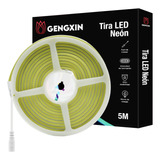 20 Tiras Led Neon Flex Gengxin 5 Metros 12v Diferente Color