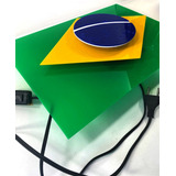 Luminária Decorativa Parede Brasil Copa Decoração Luz Abajur