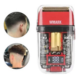 Maquina De Cabelo Shaver Wmark Ng 988 Barbeador Finalização