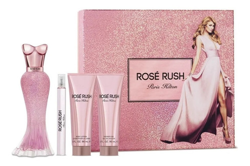 Estuche Paris Hilton Rosé Rush - mL a $622