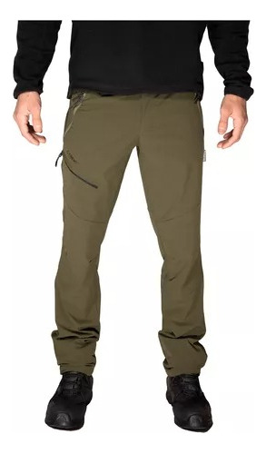 Pantalon Trevo Hombre Modelo Sendero Trekking Spandex