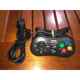 Controle Neo Geo Cd + Extensor Leia