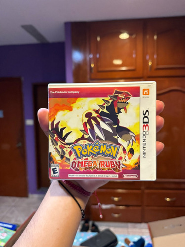 Pokemon Omega Ruby - Nintendo 3ds