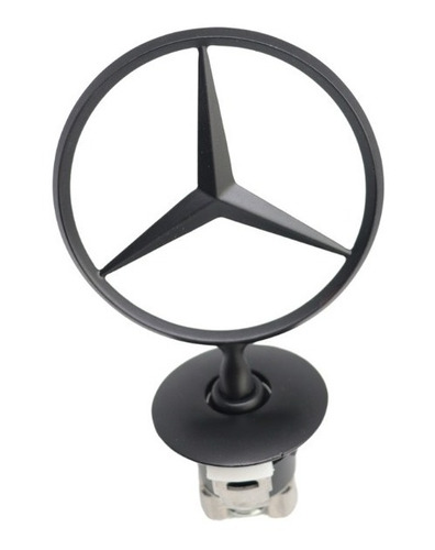 Emblema Mercedes Benz Capot Clase C E  Foto 2