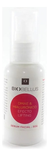 Biobellus Serum Facial Dmae Y Hialuronico Lifting Tensor Tipo De Piel Todo Tipo De Piel