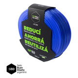 Filamento Pla Impresora 3d Hellbot Ecofila Recarga 1kg 1.75 Azul