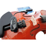 Microfone P/ Violino S/ Fio Bluetooth 2.4g C/ Transm E Recep