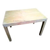 Mesa Asia Comedor Cocina 140cm X 80cm Madera De Pino