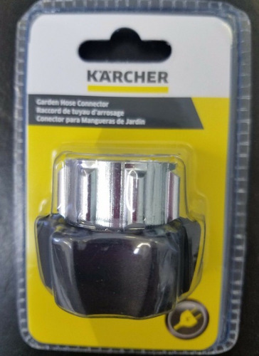 Karcher Conector Metálico Mangueras Jardín Presión Xtrm P