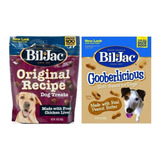 Bil-jac Real Pollo Suave Alimento Para Perros 2 Sabor Varied