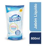 Jabon Liquido Ecovita Baja Espuma Evolution Doypack X 800 Ml