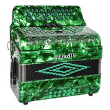 Farinelli 3412fav Acordeon Botones Fa Verde 3412 3 Regs Full